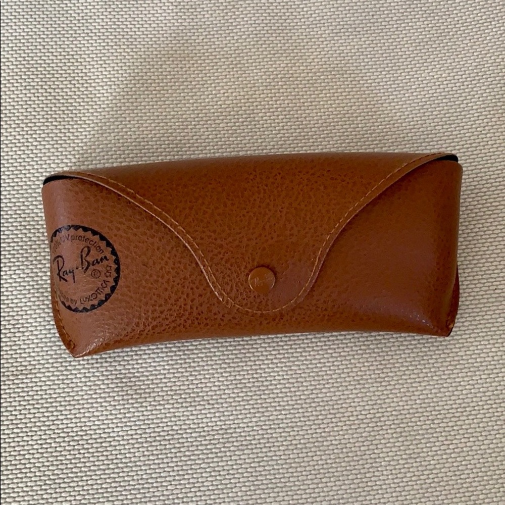 Black Ray Ban Sunglass Case